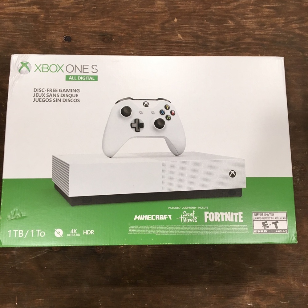 Xbox one s